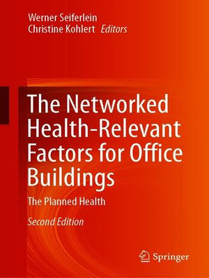 cover image of The Networked Health-Relevant Factors for Office Buildings